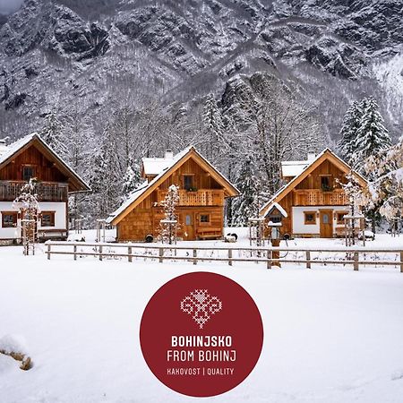 Alpik Chalets - Bohinj Luaran gambar