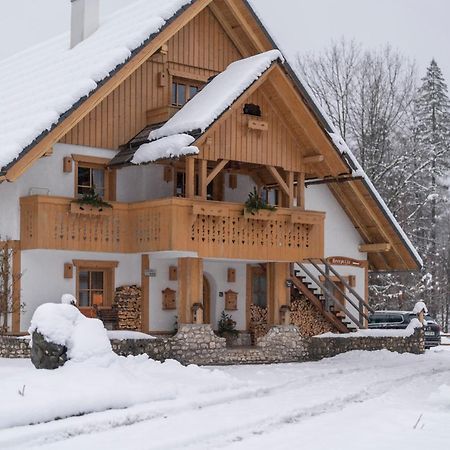 Alpik Chalets - Bohinj Luaran gambar