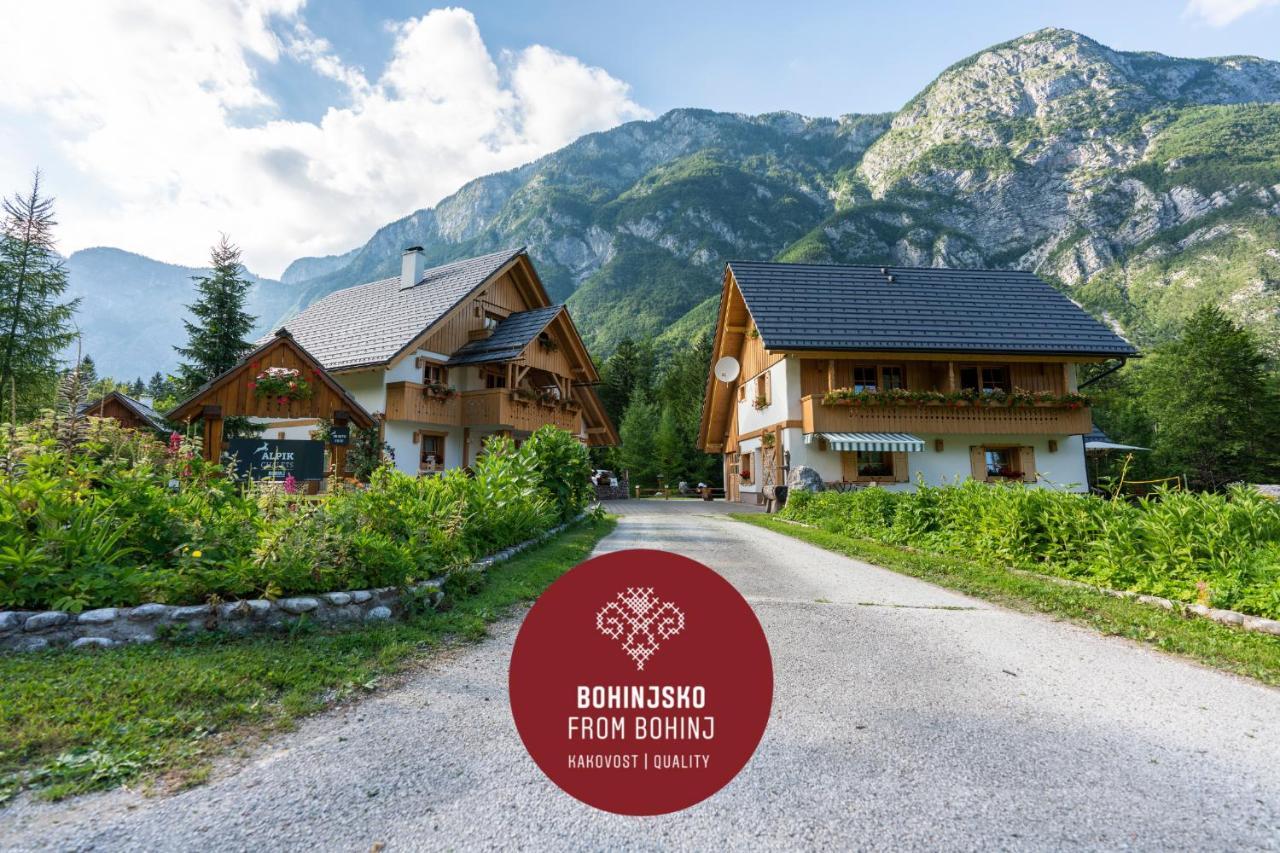 Alpik Chalets - Bohinj Luaran gambar