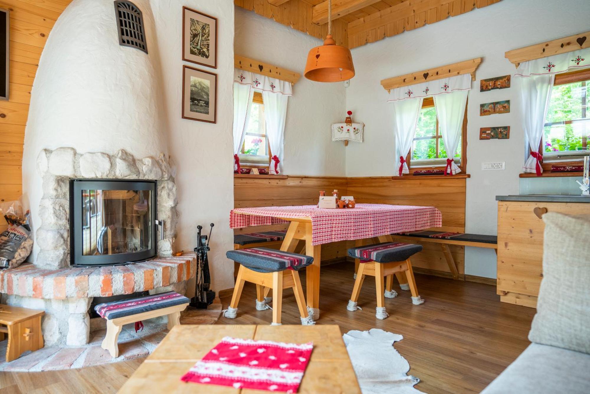 Alpik Chalets - Bohinj Luaran gambar