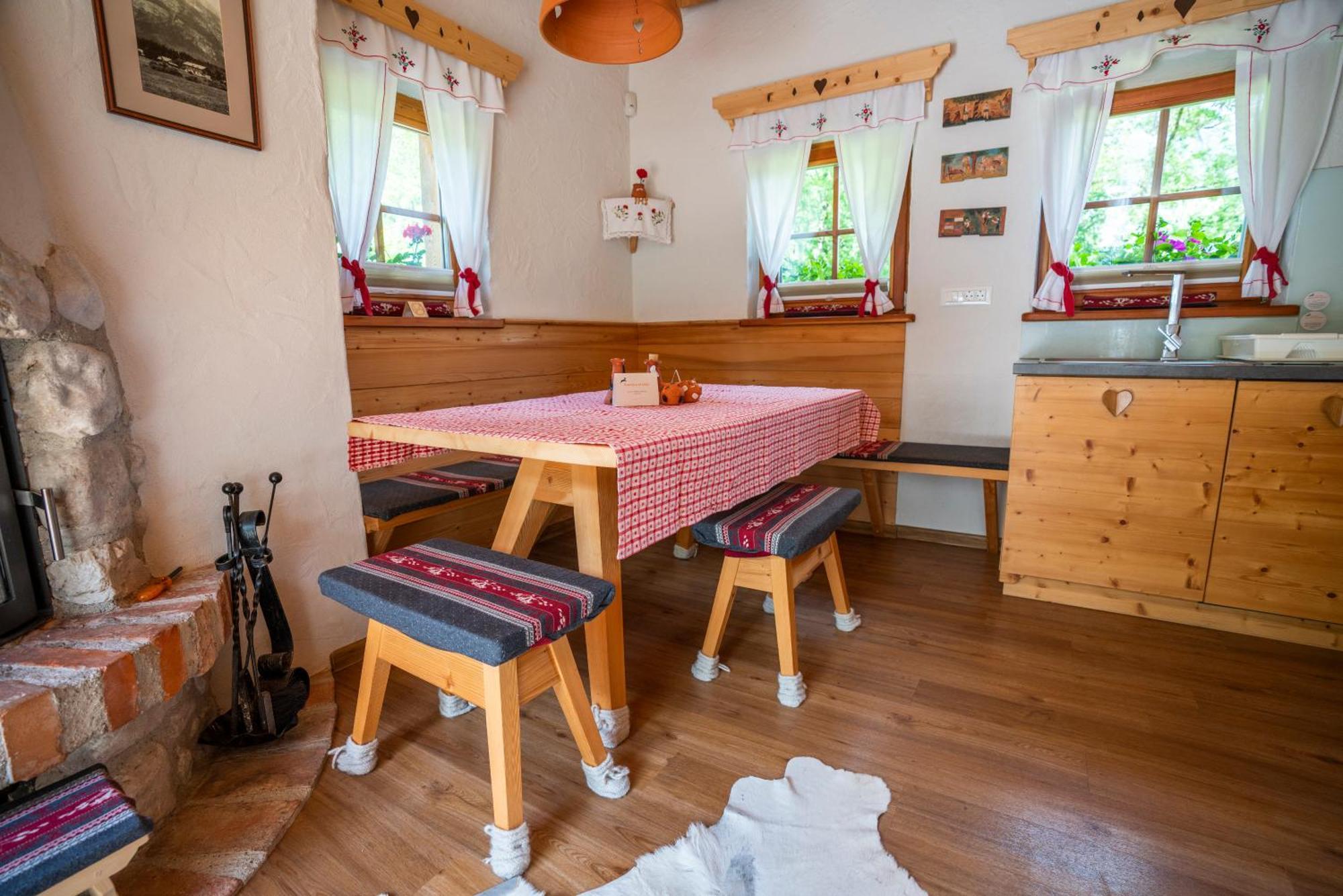 Alpik Chalets - Bohinj Luaran gambar