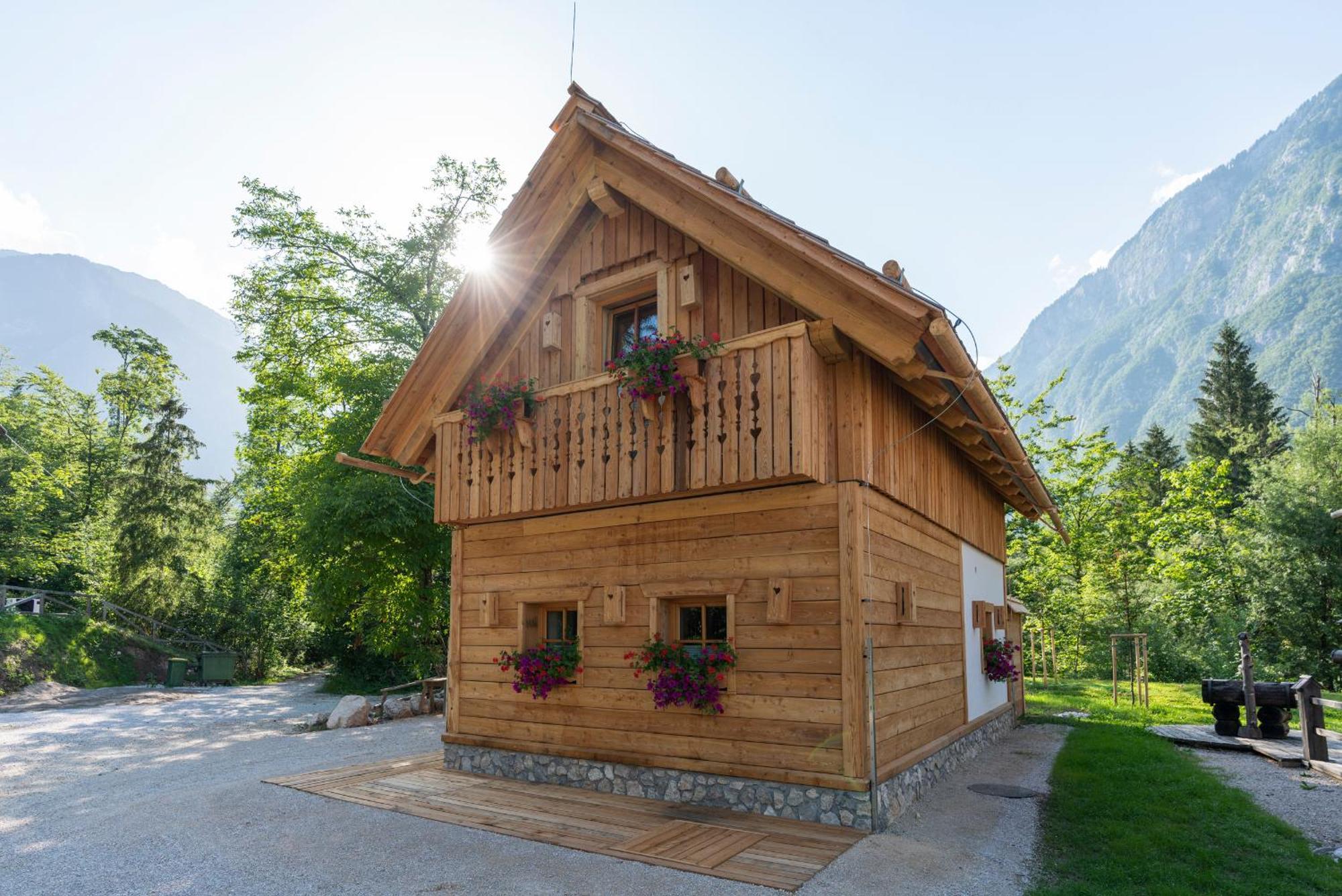 Alpik Chalets - Bohinj Luaran gambar