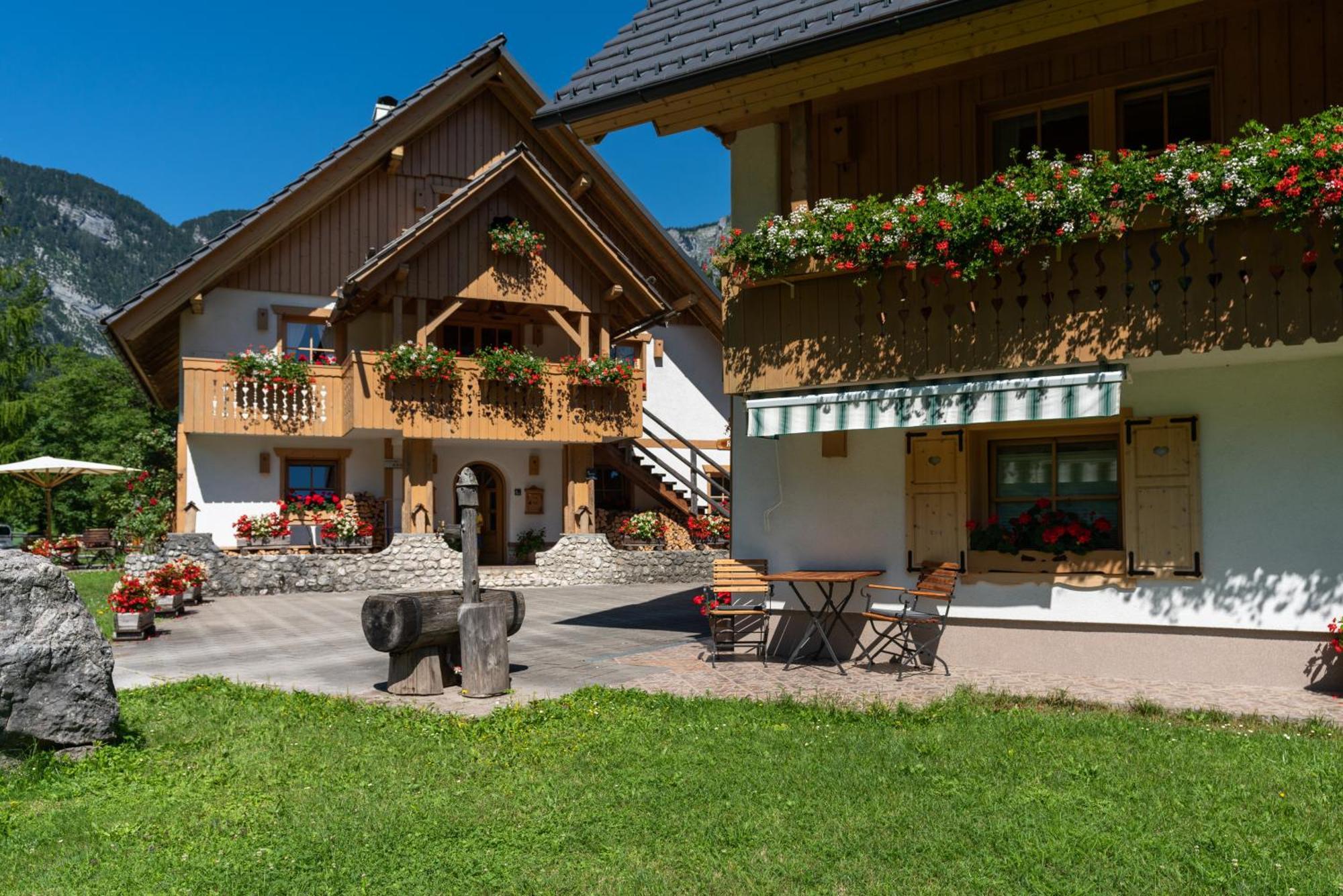 Alpik Chalets - Bohinj Luaran gambar