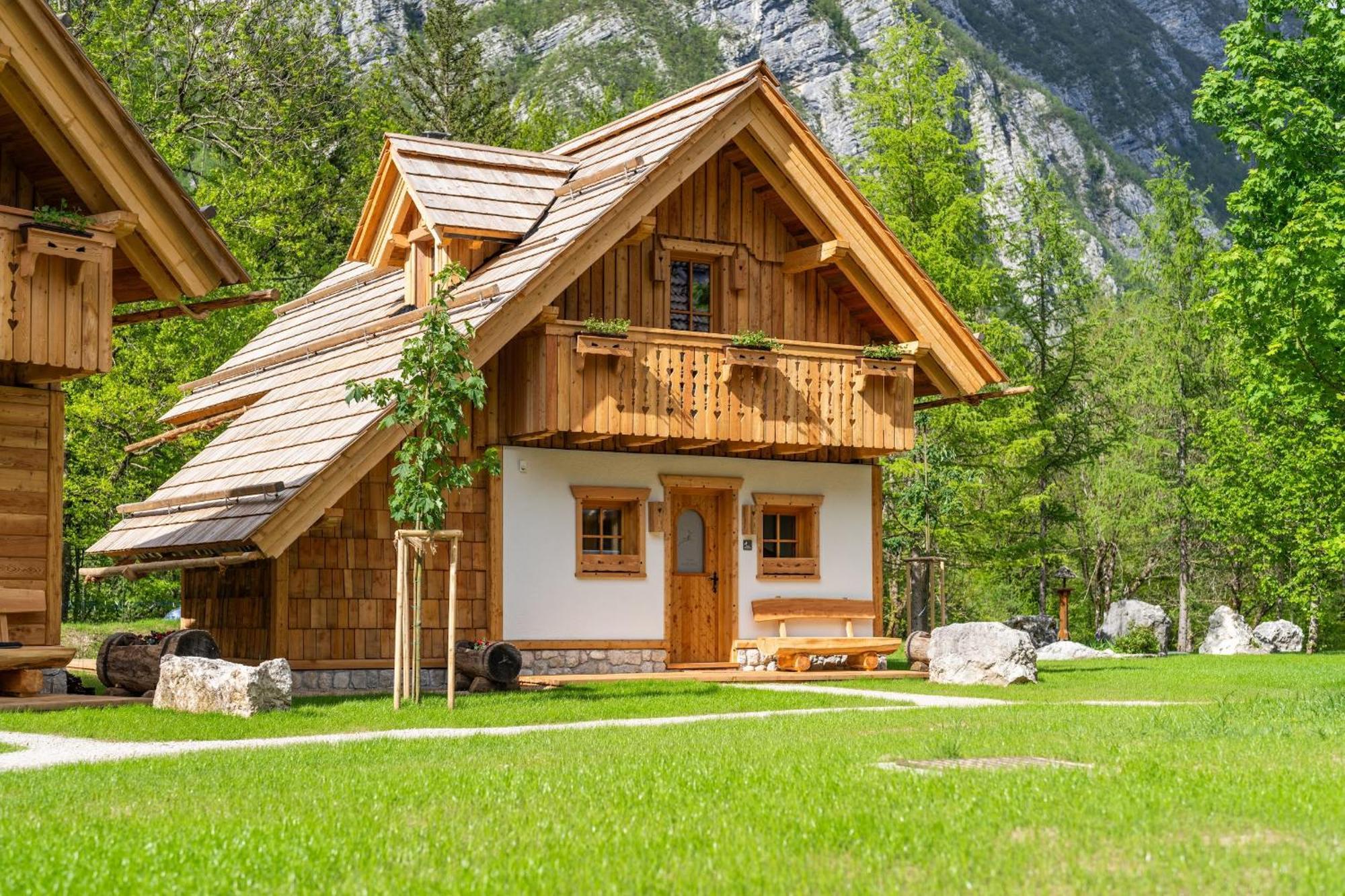 Alpik Chalets - Bohinj Luaran gambar