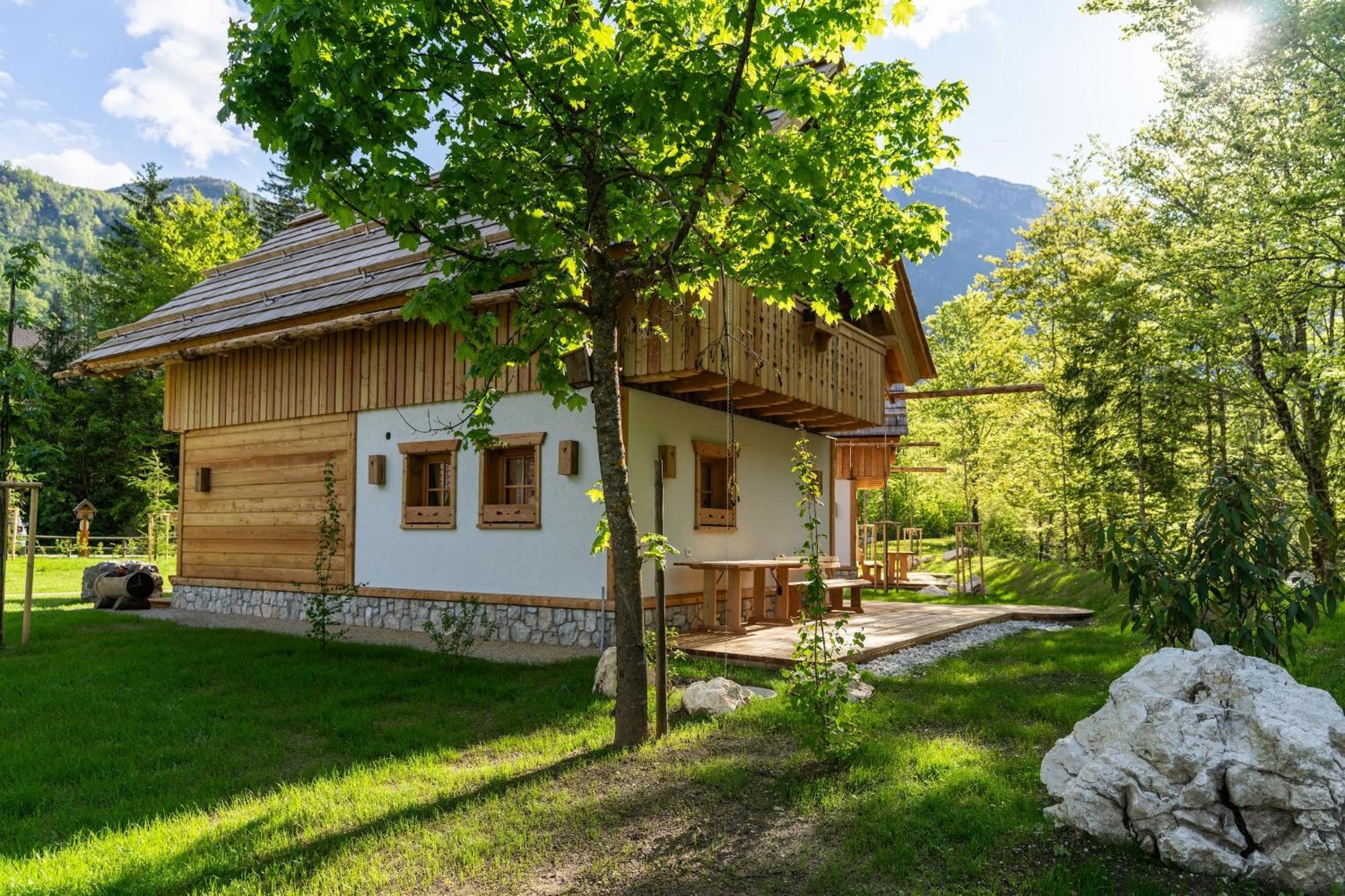 Alpik Chalets - Bohinj Luaran gambar