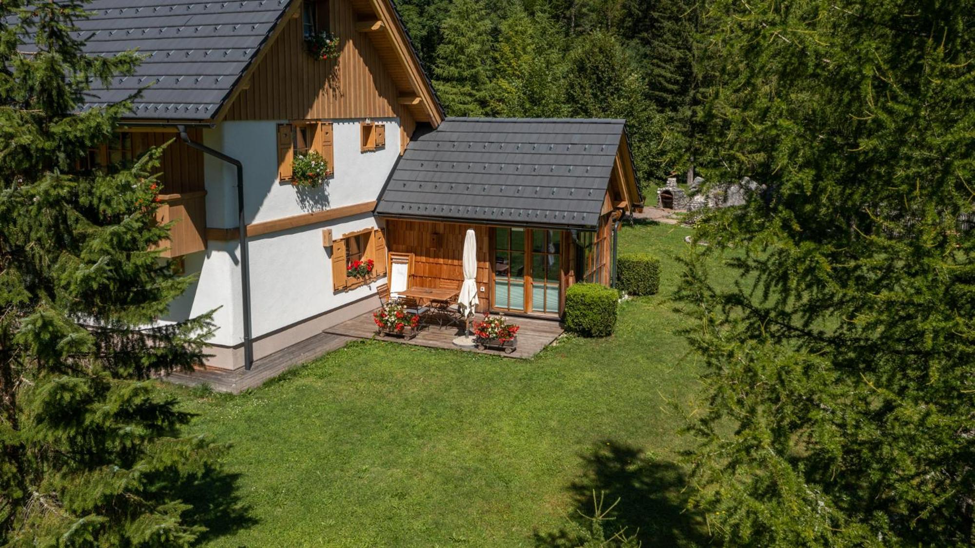 Alpik Chalets - Bohinj Bilik gambar