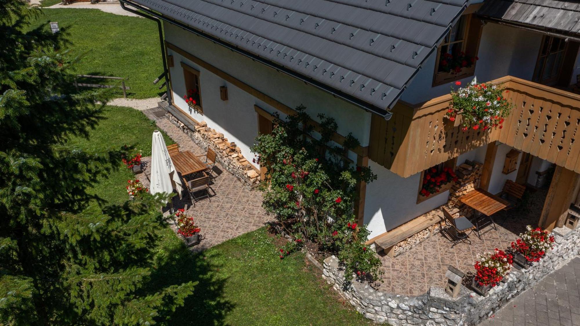 Alpik Chalets - Bohinj Bilik gambar