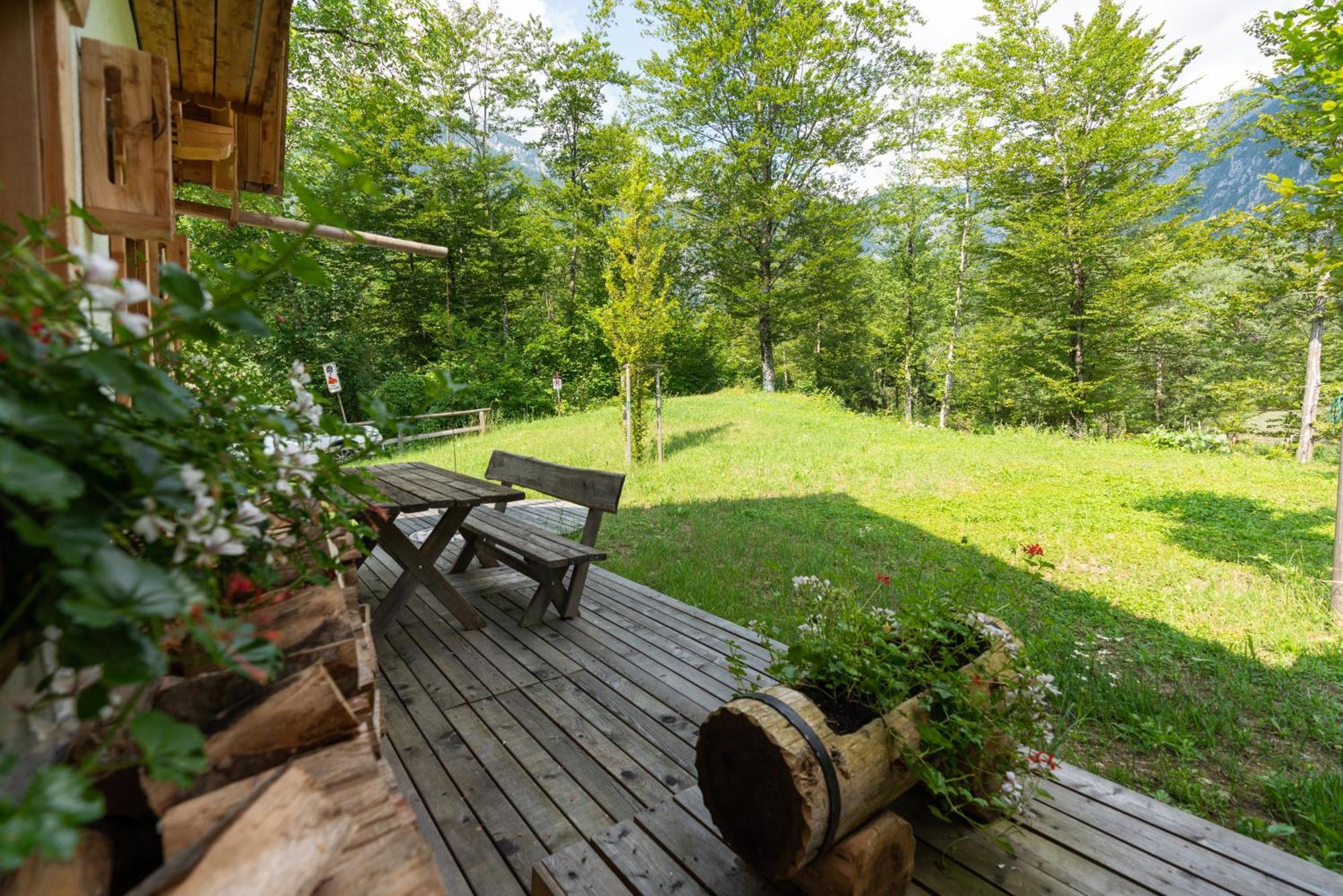 Alpik Chalets - Bohinj Luaran gambar