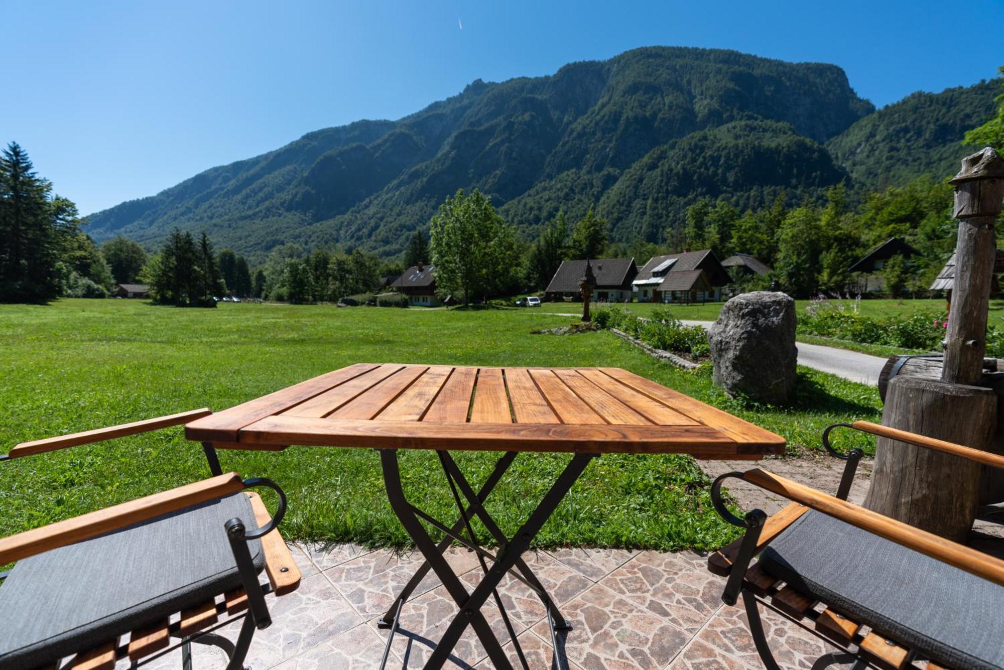 Alpik Chalets - Bohinj Bilik gambar