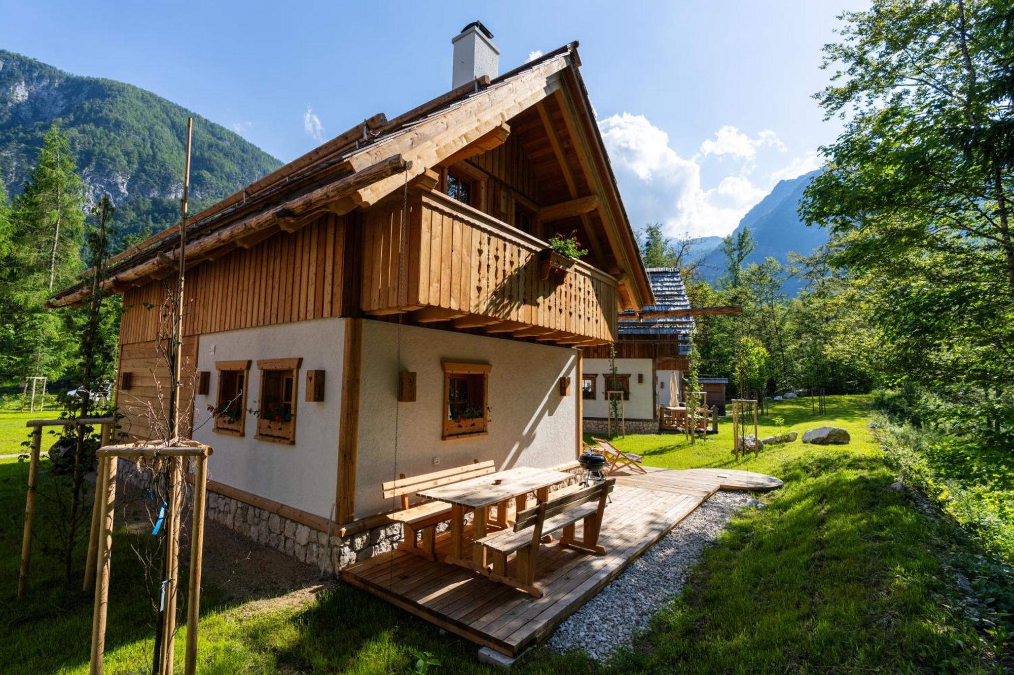 Alpik Chalets - Bohinj Bilik gambar