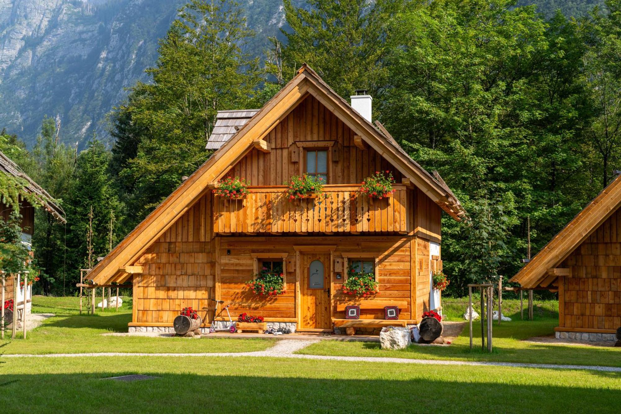 Alpik Chalets - Bohinj Luaran gambar