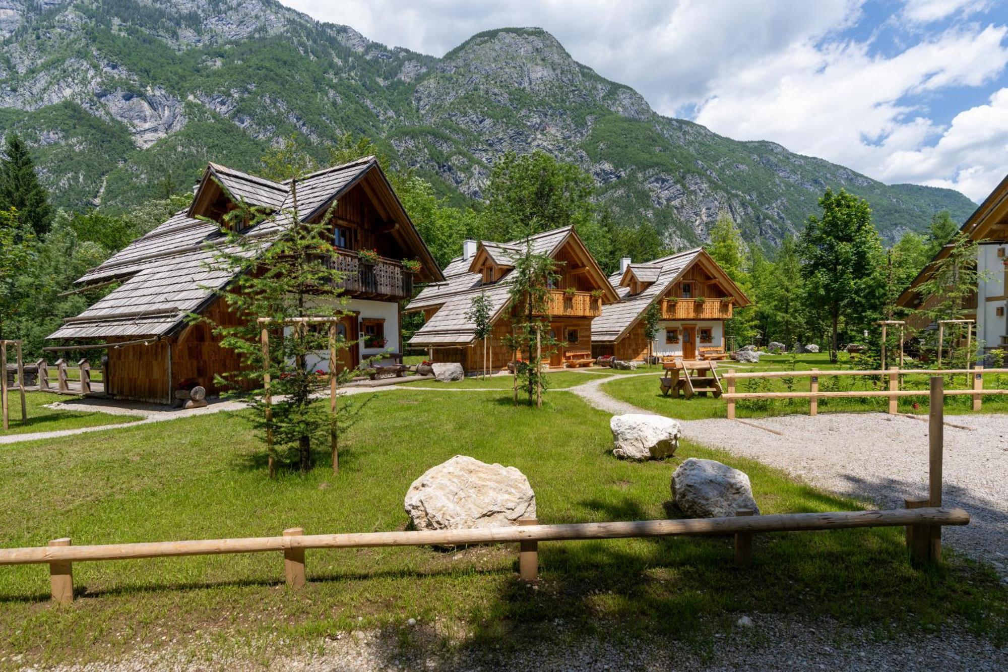 Alpik Chalets - Bohinj Luaran gambar