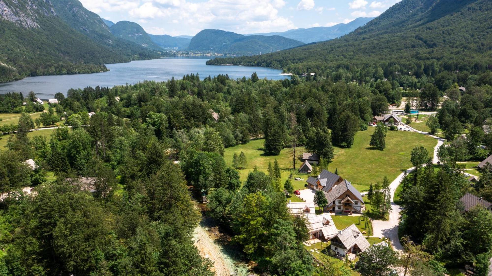 Alpik Chalets - Bohinj Luaran gambar