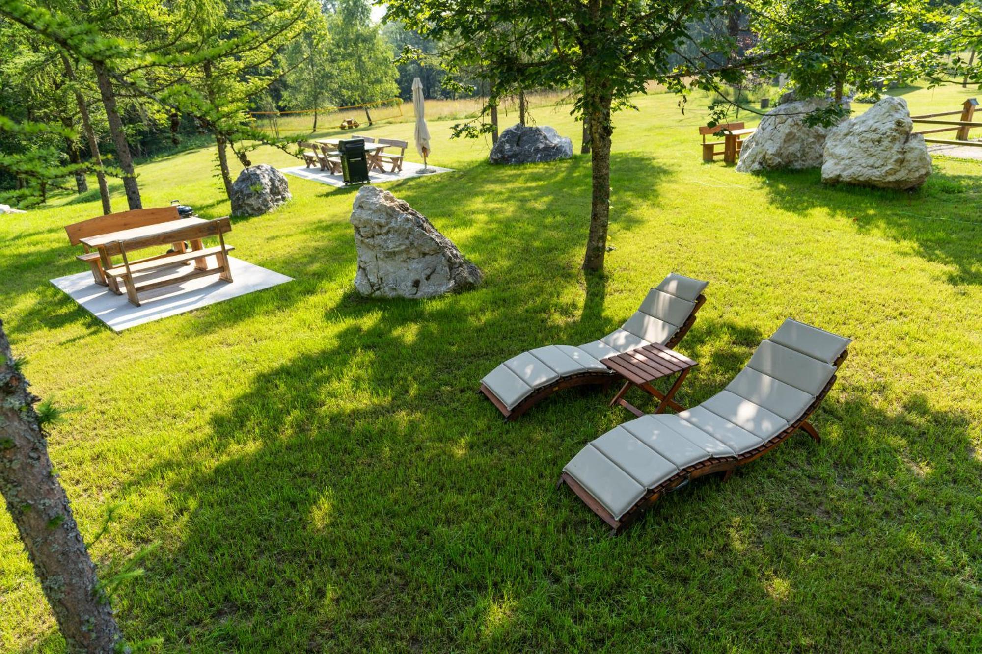 Alpik Chalets - Bohinj Luaran gambar