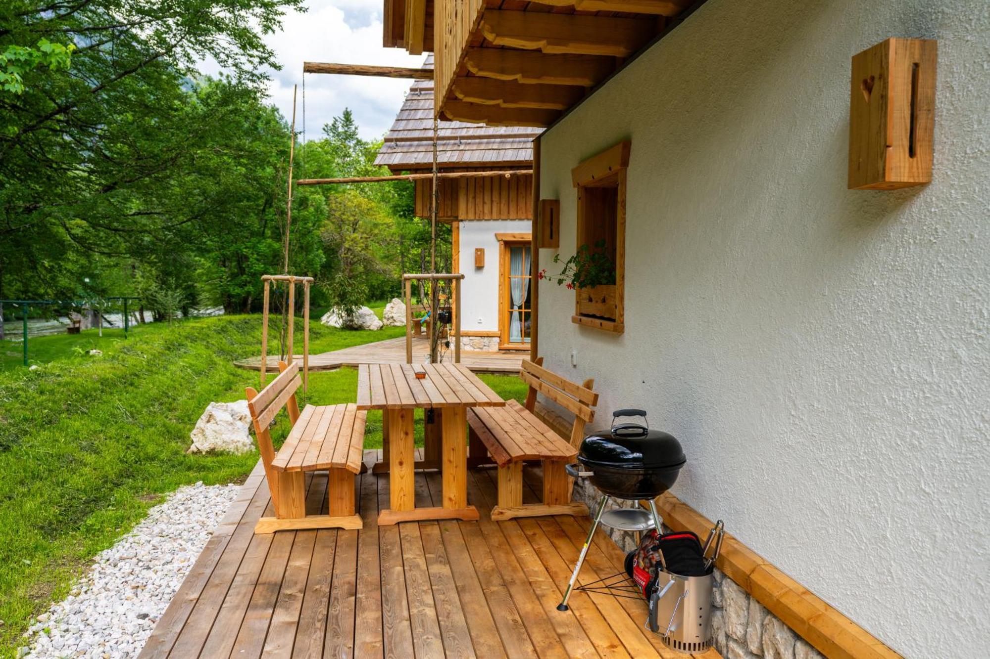 Alpik Chalets - Bohinj Bilik gambar