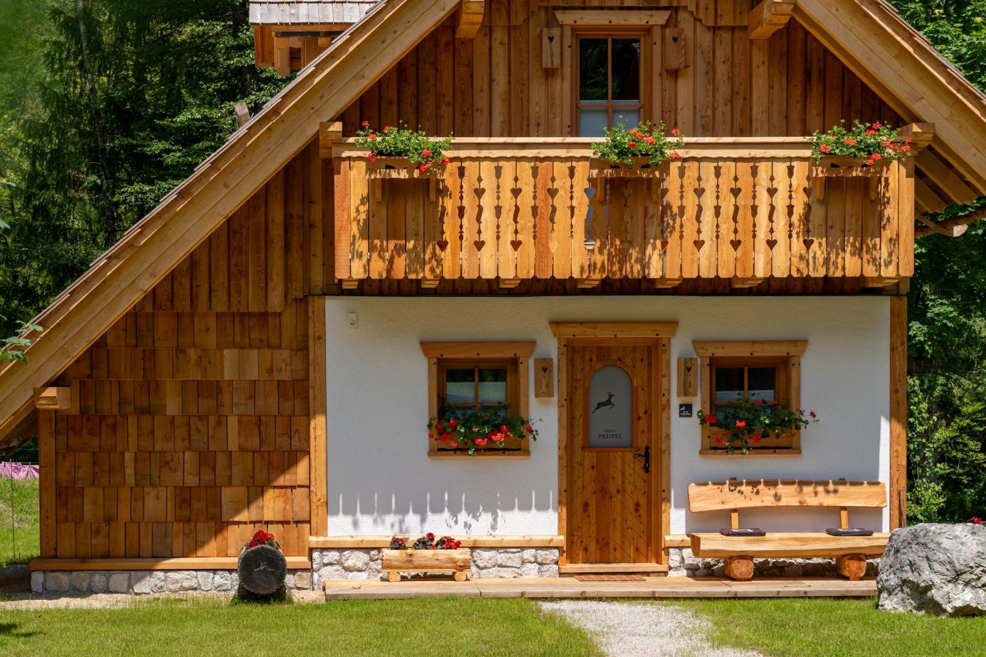 Alpik Chalets - Bohinj Bilik gambar