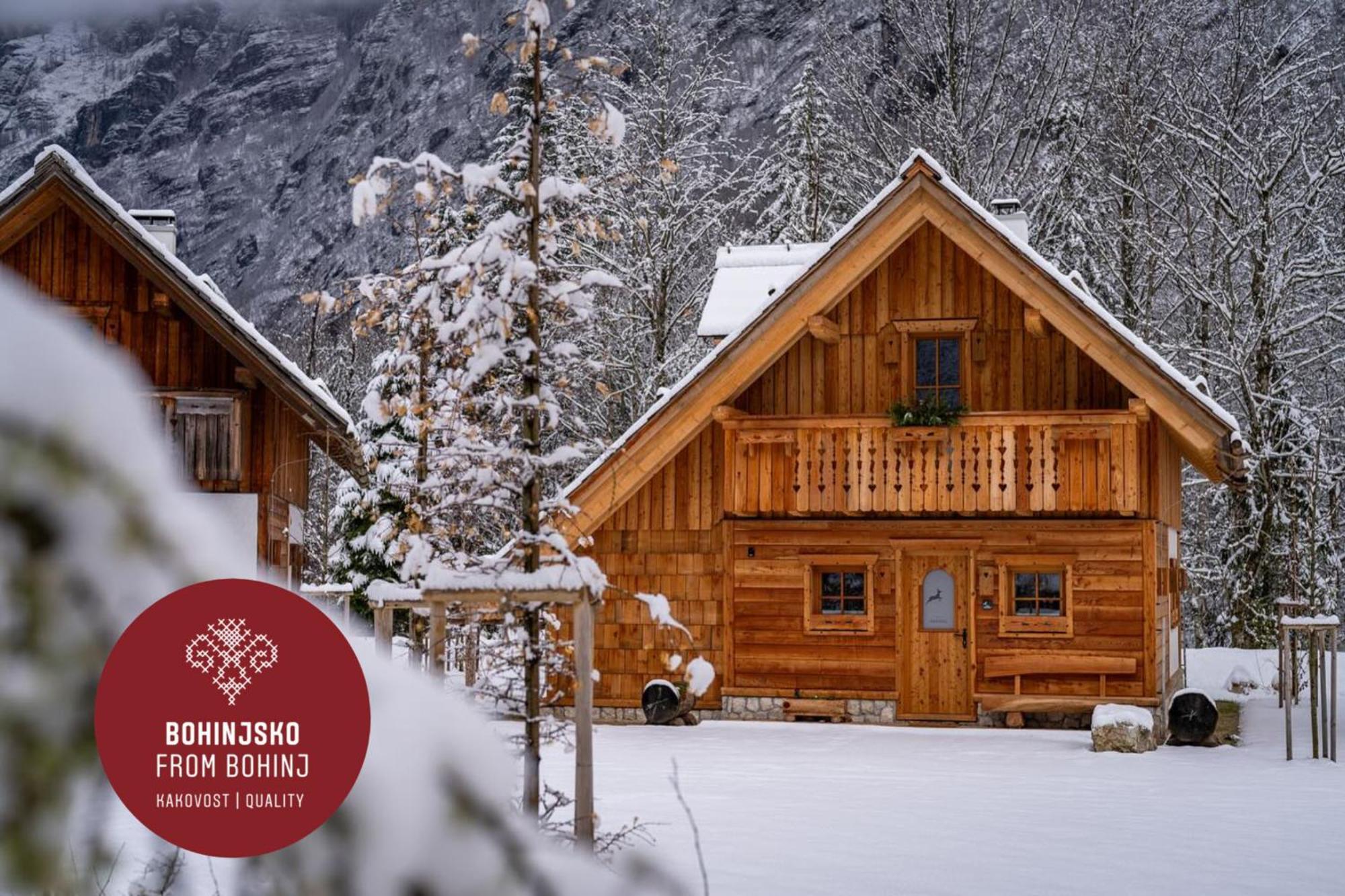 Alpik Chalets - Bohinj Bilik gambar