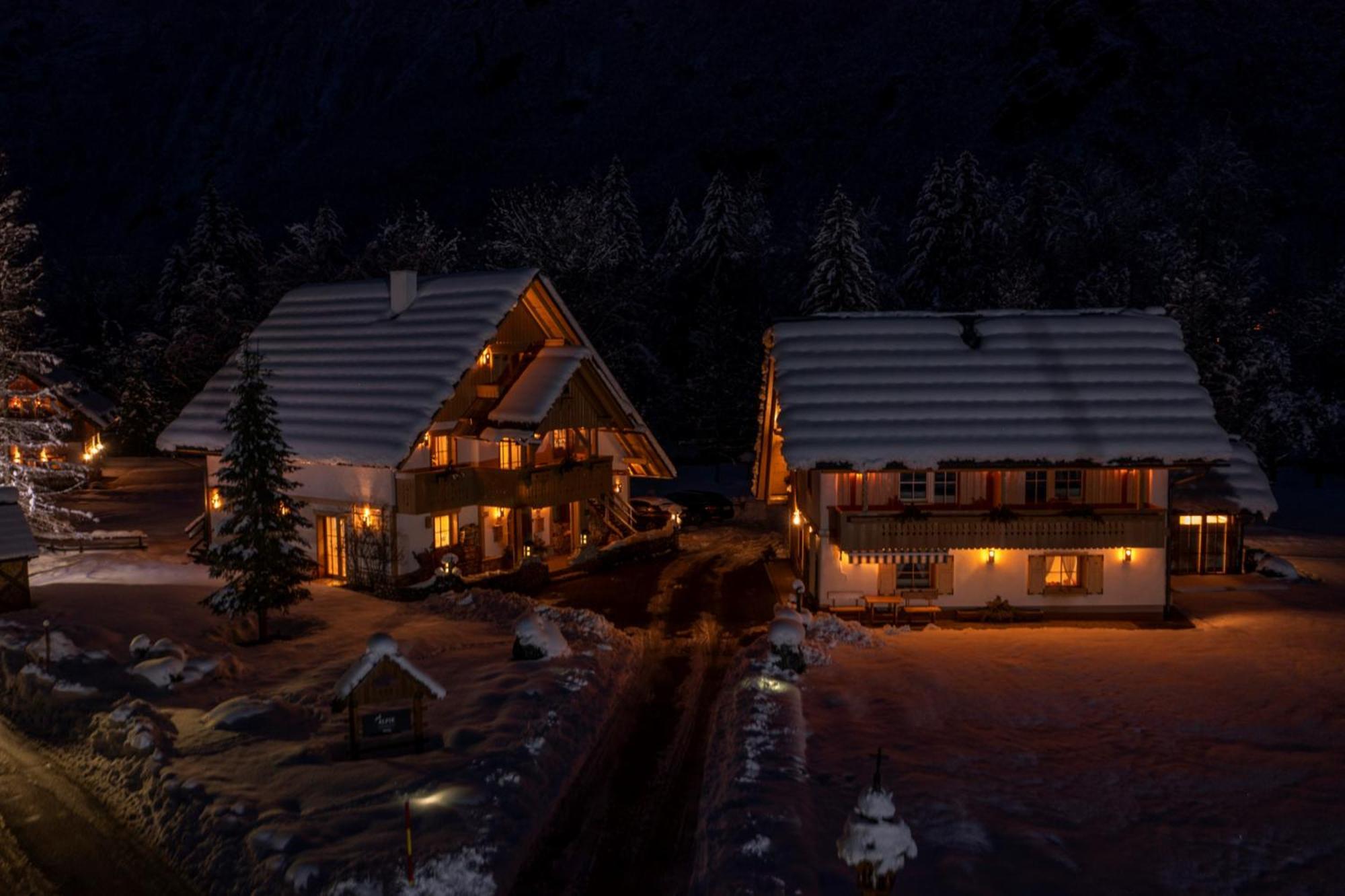 Alpik Chalets - Bohinj Luaran gambar