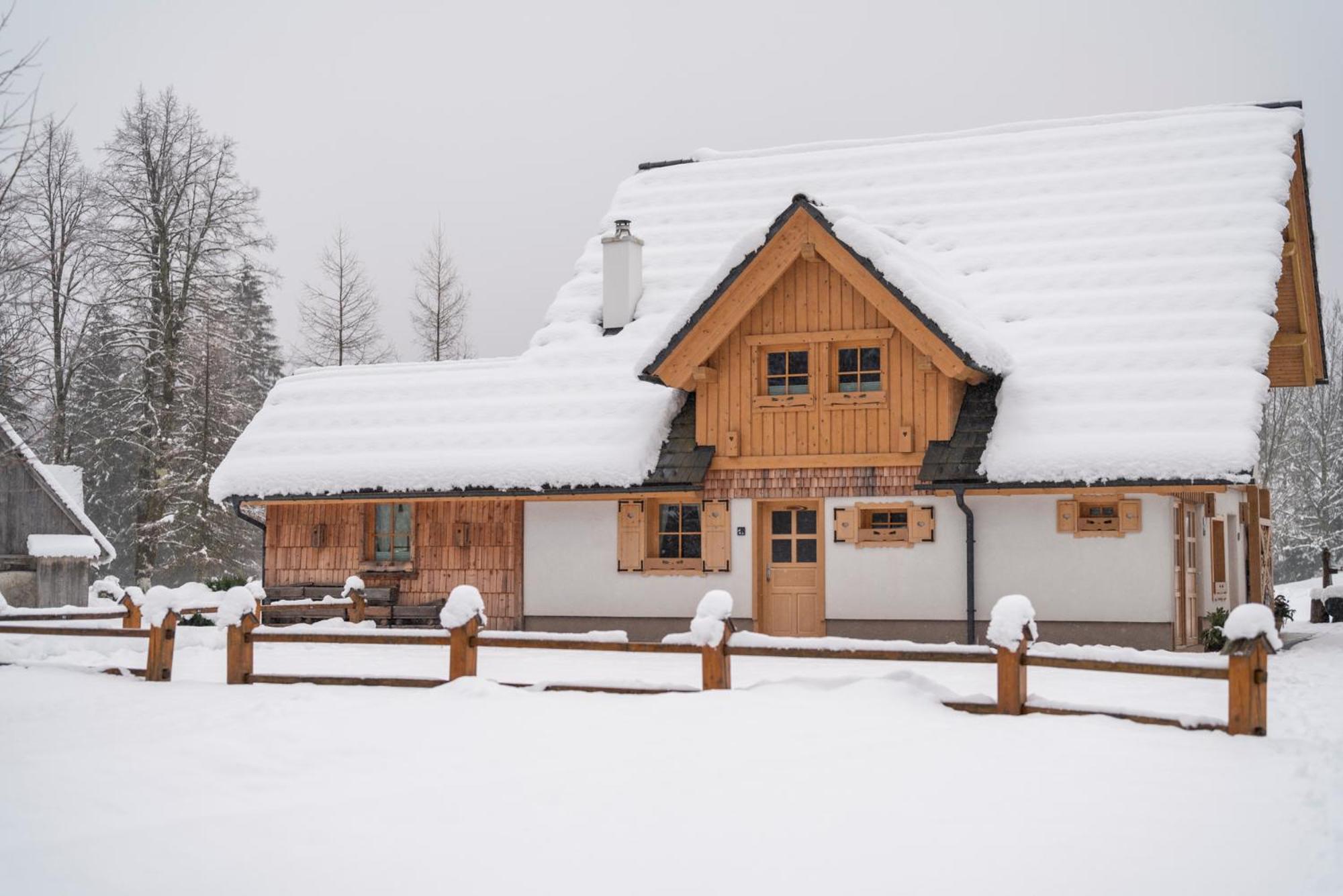 Alpik Chalets - Bohinj Luaran gambar