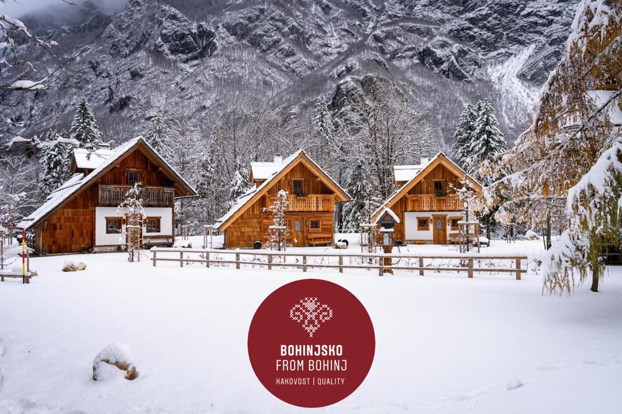 Alpik Chalets - Bohinj Luaran gambar