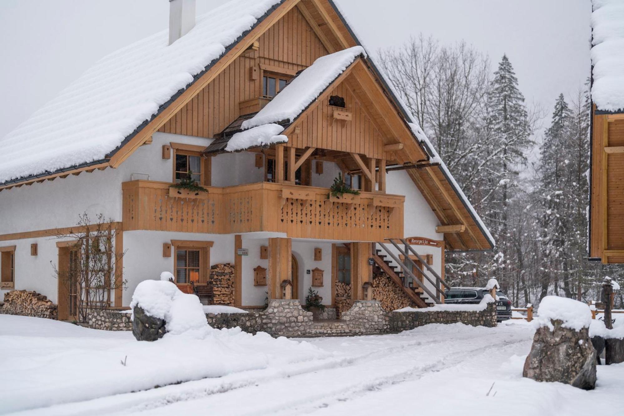 Alpik Chalets - Bohinj Luaran gambar