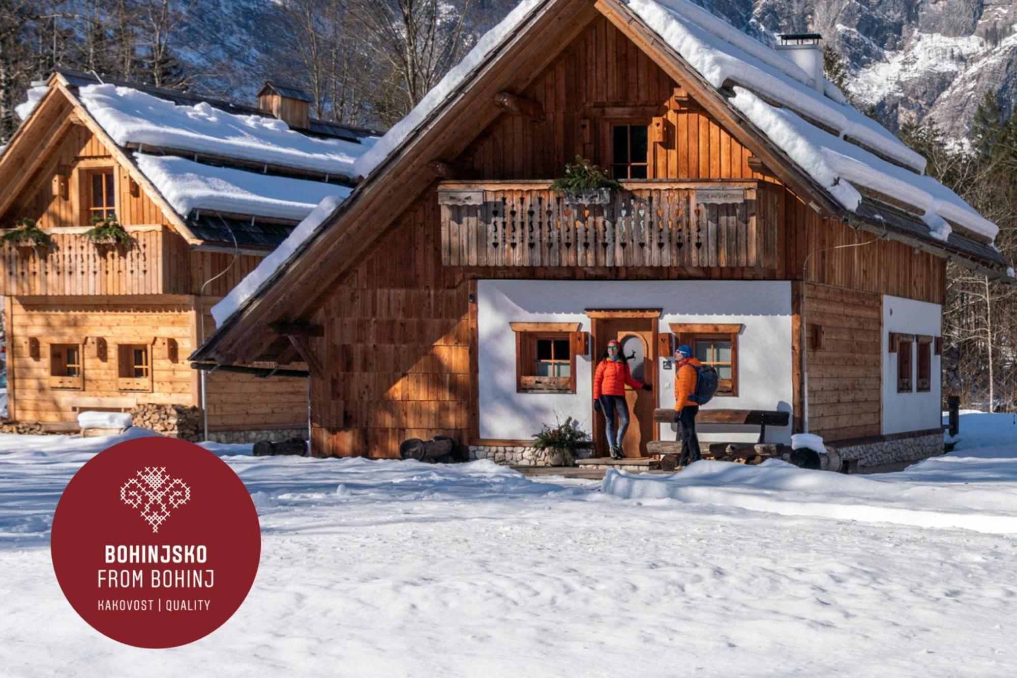 Alpik Chalets - Bohinj Bilik gambar