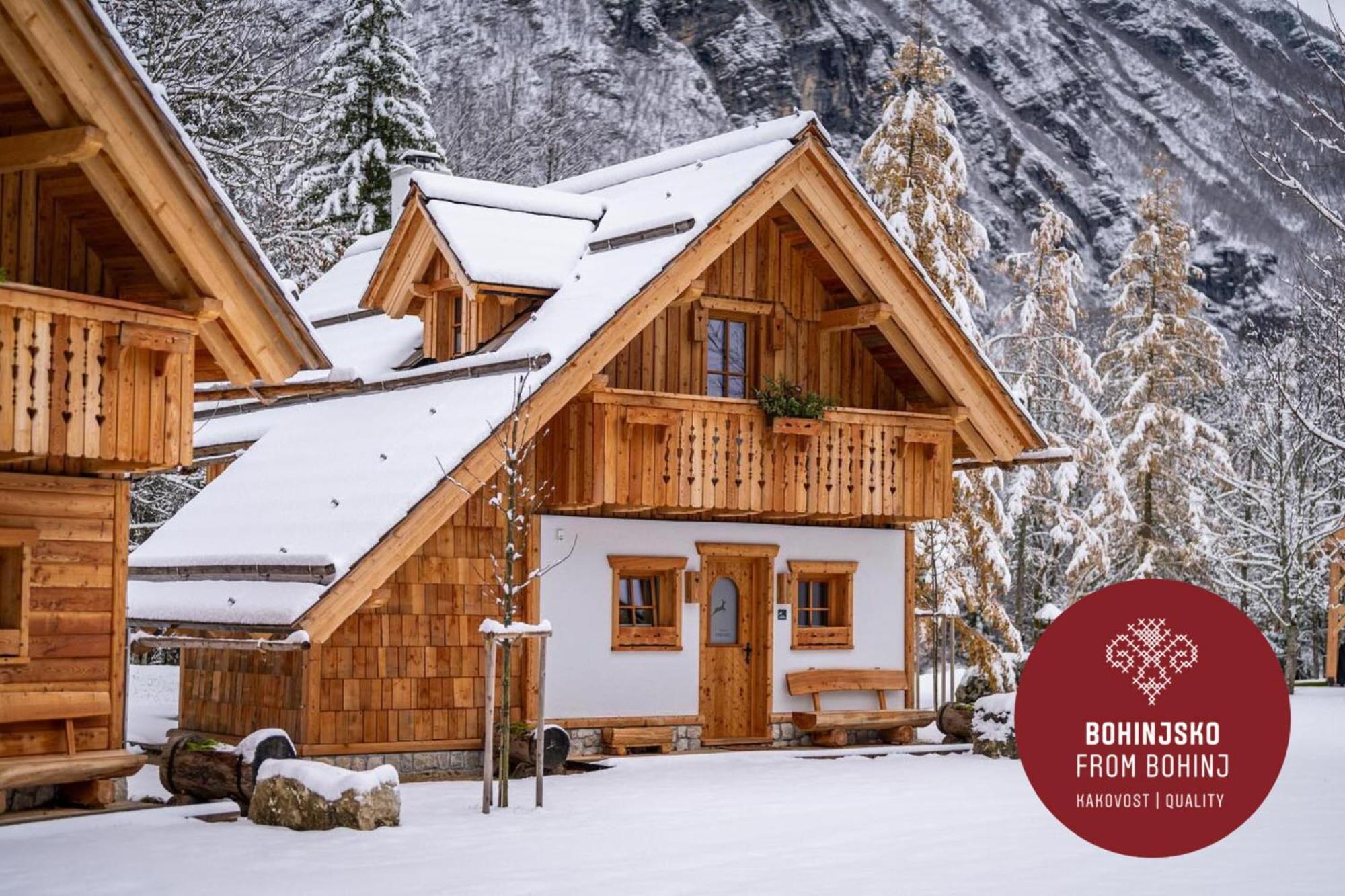 Alpik Chalets - Bohinj Bilik gambar